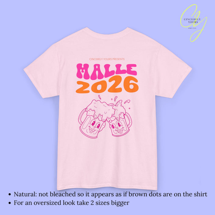 Malle Shirt 2026 - Neon Bierkrüge Party Shirt | Cincerely Yours