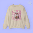 Cat Sweatshirt | Cat mom - no days off