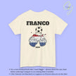 Personaliserter Name Fussball Shirt — Niederlande Flagge Bierkrug (Personalisierbar) Cincerely Yours
