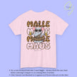 Mallemaus Shirt Malle Maus Leopard —  Leoparden Malle Maus Bierkrug (Customizable)