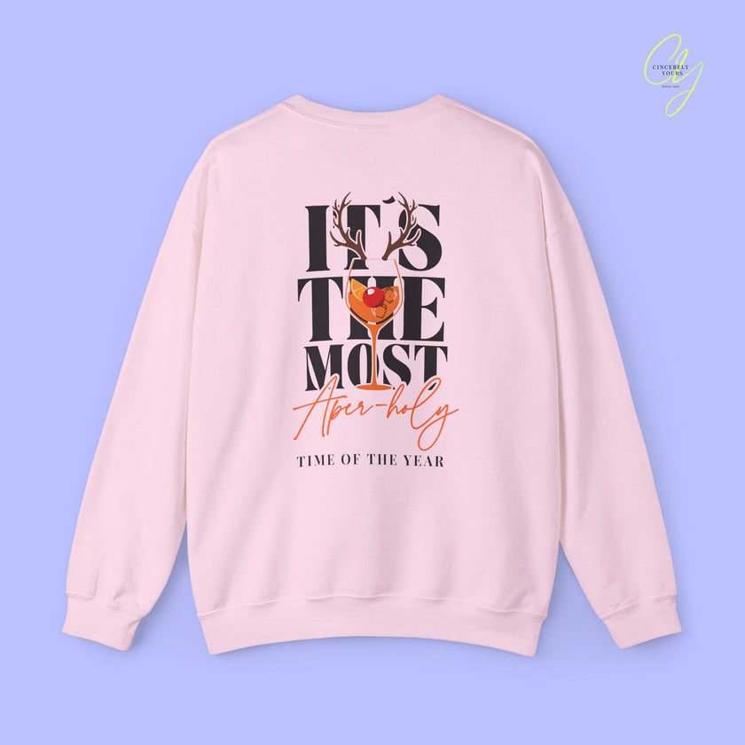 Christmas Sweatshirt | Its the most aper-holy time of the year