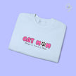 Cat Sweatshirt | EMBROIDERY cat mom custom names