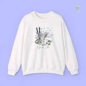 Apres Ski Sweatshirt | Martini Mountains