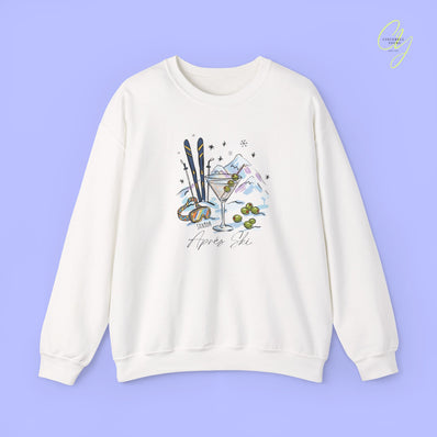 Apres Ski Sweatshirt | Martini Mountains