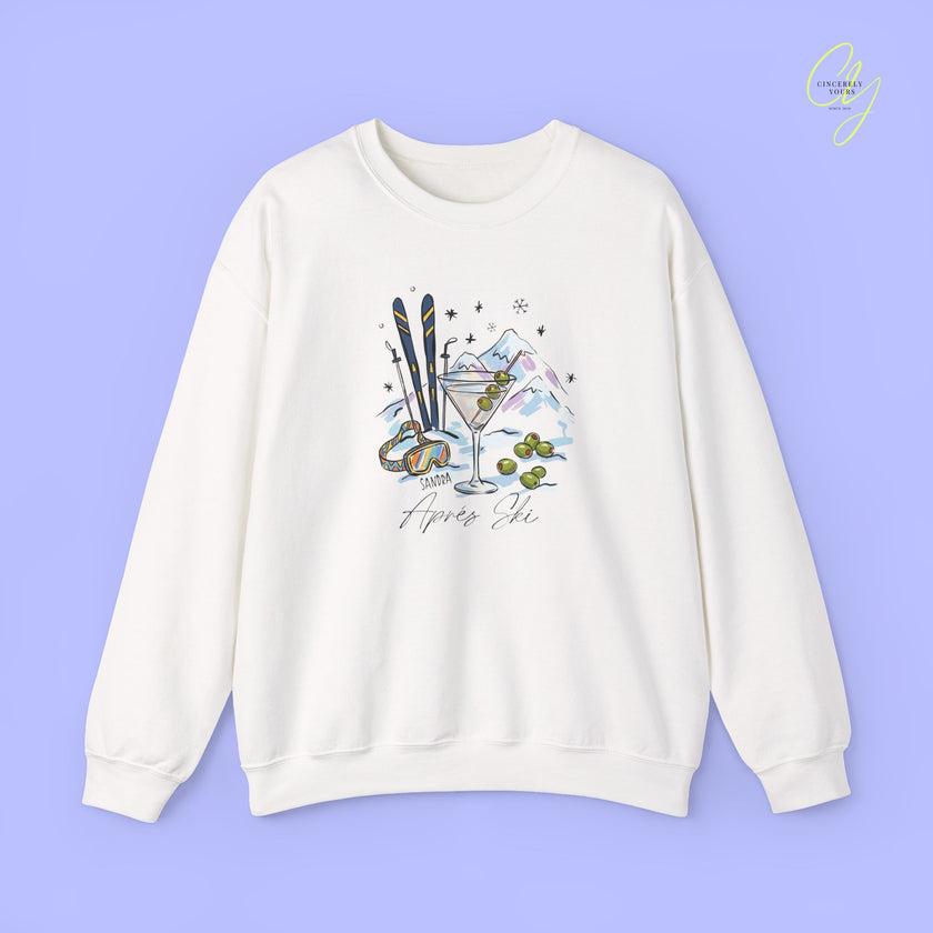 Apres Ski Sweatshirt | Martini Mountains