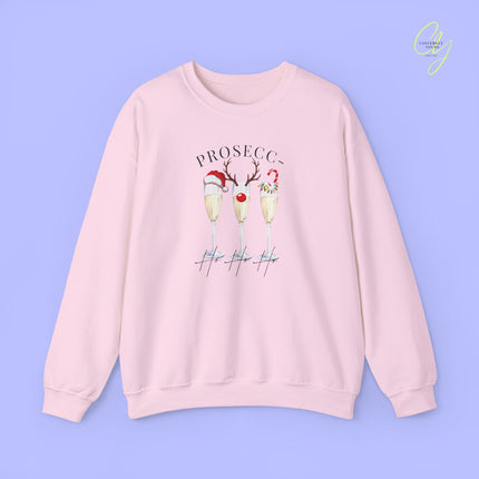 Christmas Sweatshirt | Prosecc- ho ho ho