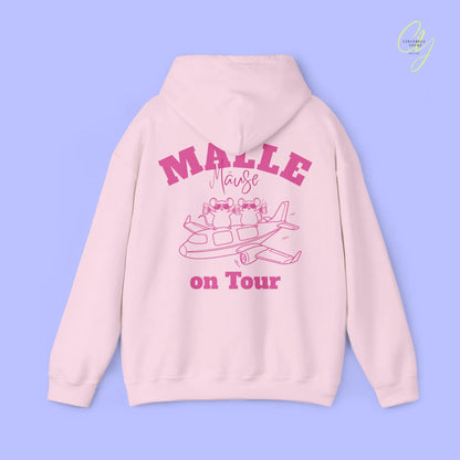 Malle Hoodie — Malle Party Maus Mäuse on tour (Personalisierbar) Cincerely Yours