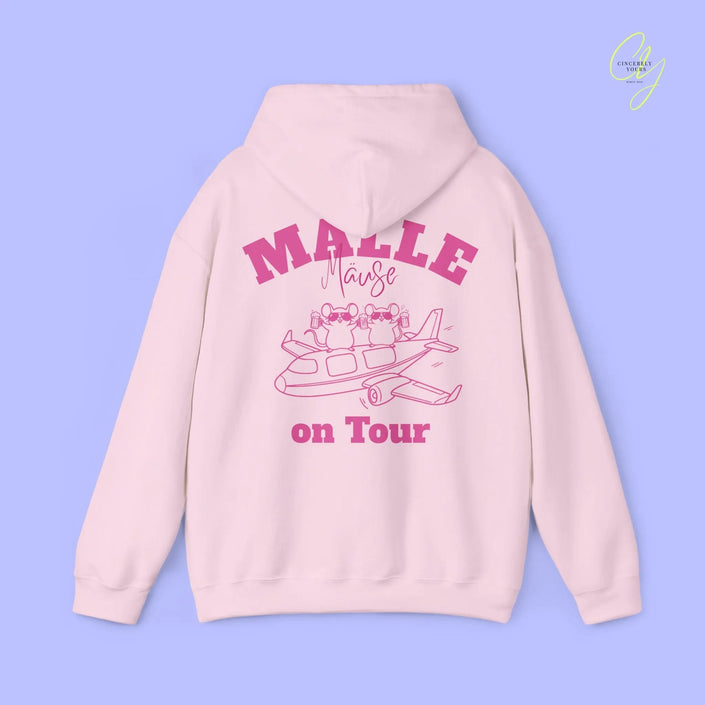 Malle Hoodie — Malle Party Maus Mäuse on tour (Personalisierbar) Cincerely Yours