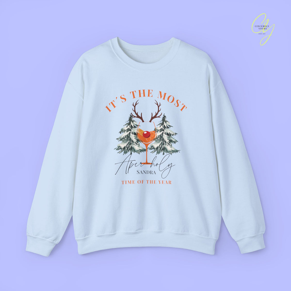 Christmas Sweatshirt | Its the most aper-holy time of the year
