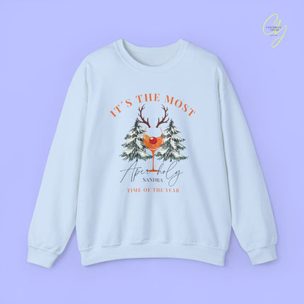 Christmas Sweatshirt | Its the most aper-holy time of the year