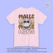 Mallemaus Shirt Malle Maus Leopard — Leopard Malle Maus OG Beer Mug (Customizable)
