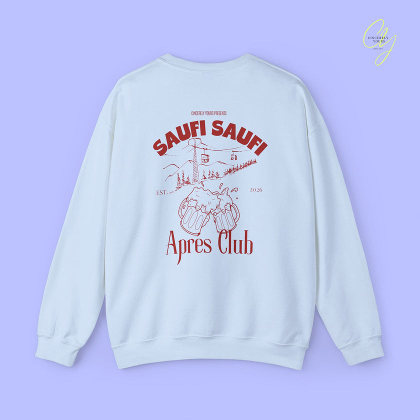 Party Sweater | Saufi Saufi Après Club Beer Steins