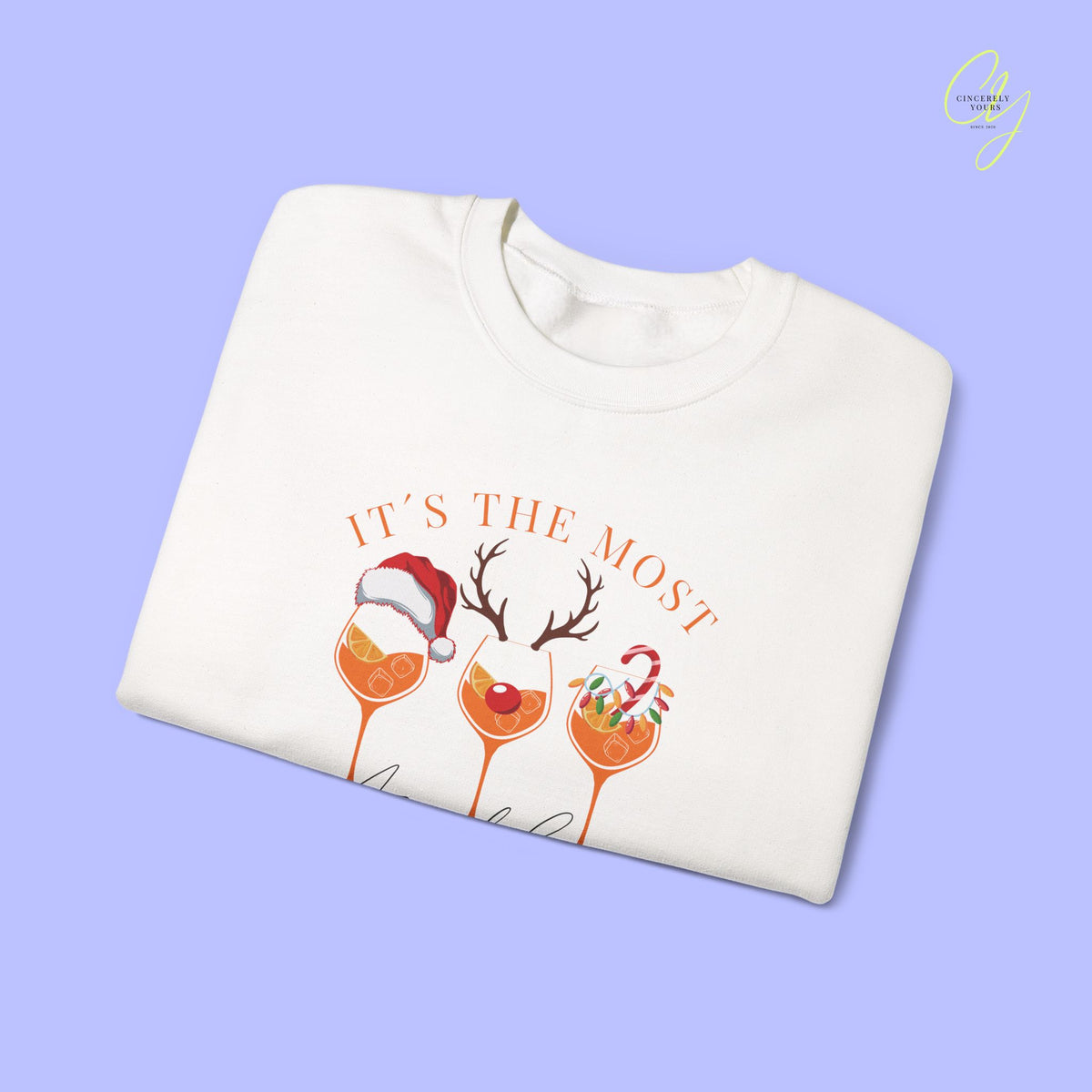 Christmas Sweatshirt | It´s the most aper-holy time of the year