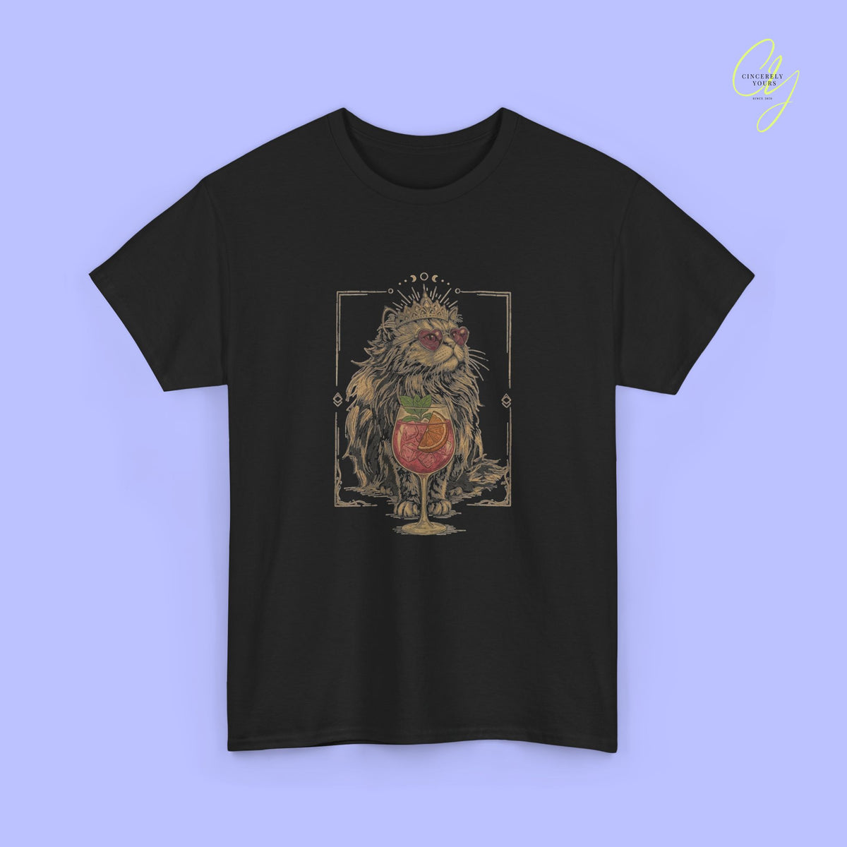 Cat Shirt | Bootleg Mystic Queen Spritz Cocktail