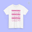 Karneval Shirt | Karnevals Maus pink