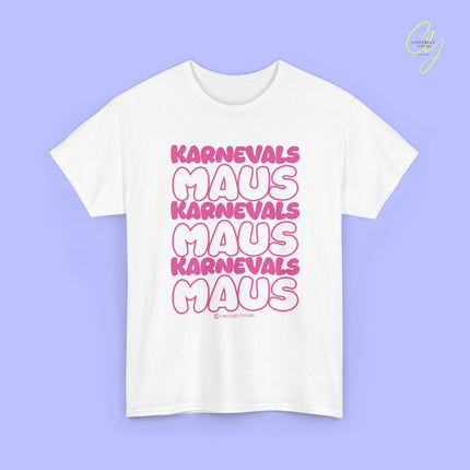Karneval Shirt | Karnevals Maus pink