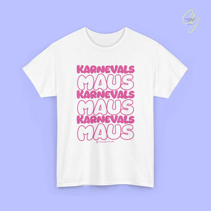 Karneval Shirt | Karnevals Maus pink