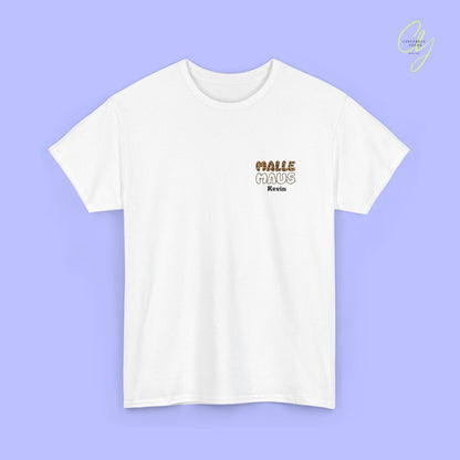 Mallemaus Shirt Malle Maus Leopard —  Leoparden Malle Maus OG Bierkrug (Customizable)