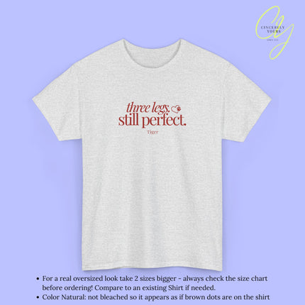 Cat Shirt | three legs still perfect