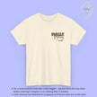 Mallemaus Shirt | Malle Maus Leopard Black Bubble font