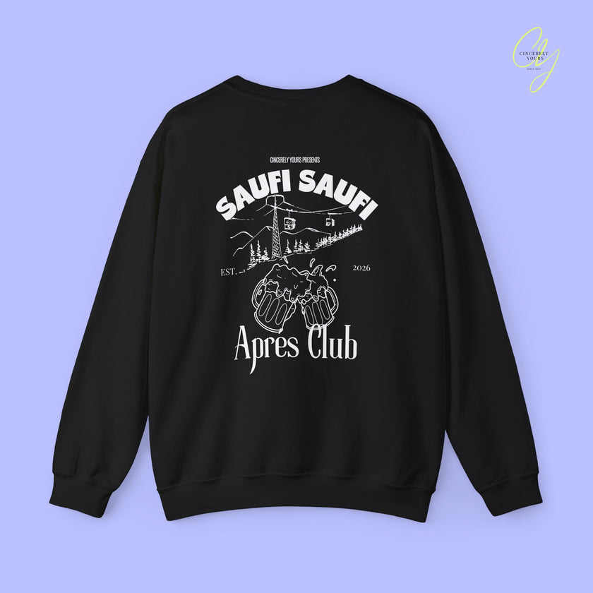 Party Sweater | Saufi Saufi Après Club Beer Steins