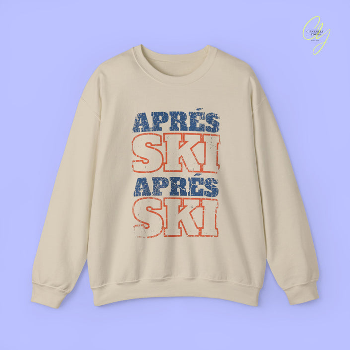 Party Sweatshirt | Aprés Ski Vintage