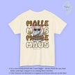Mallemaus Shirt Malle Maus Leopard — Leopard Malle Maus Beer Mug (Customizable)
