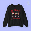 Christmas Sweatshirt | Merry Drunkmas Espresso Martini