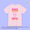 Malle Shirt Malle 2026 - Neon cocktail Maskottchen Lieber voll