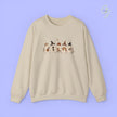 Katzen-Sweatshirt | Geister und Katzen