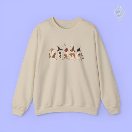 Cat Sweatshirt | Ghosts and Cats