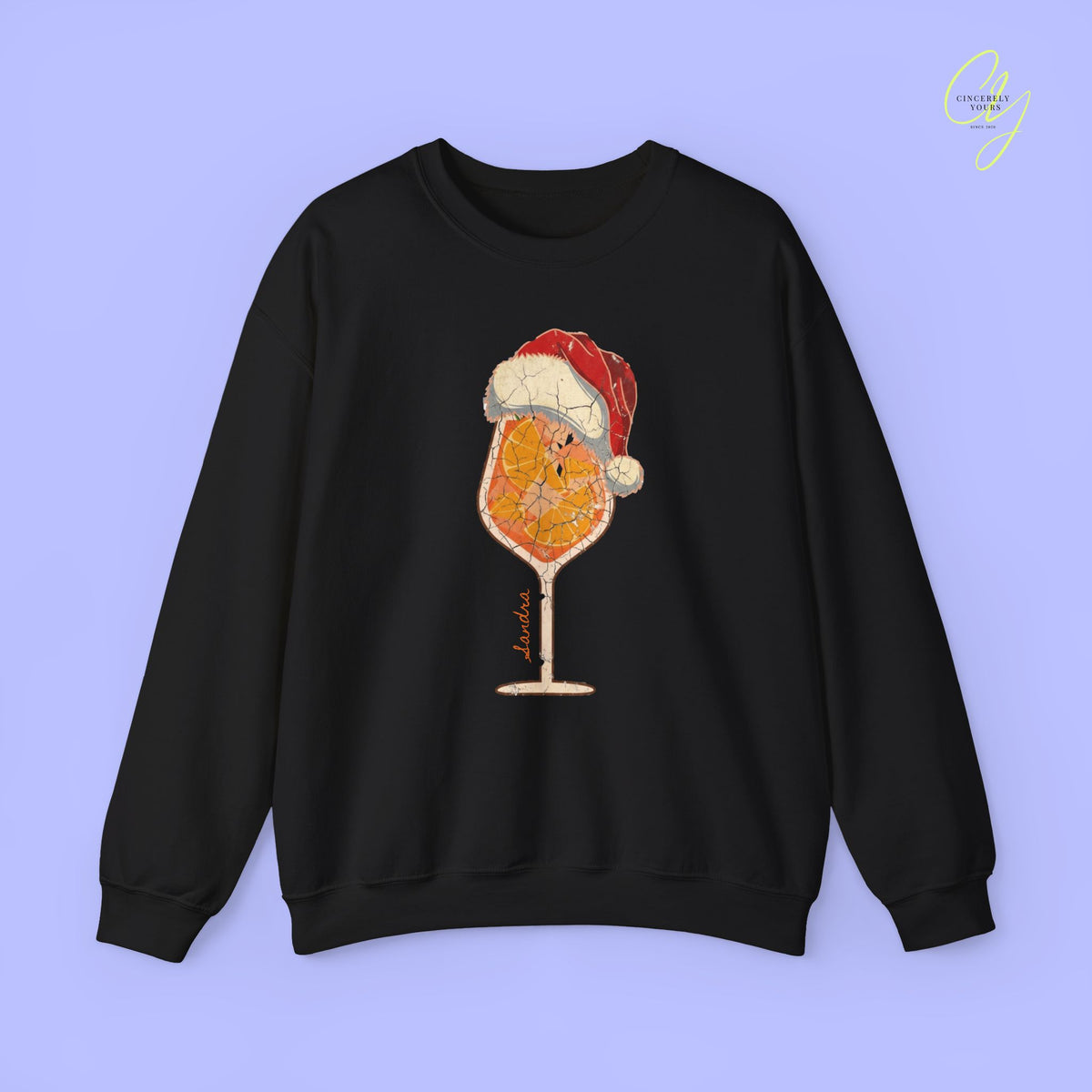 Christmas Sweater | Vintage Spritz Cocktail