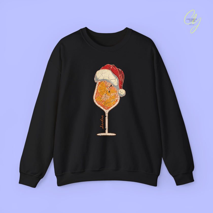 Christmas Sweater | Vintage Spritz Cocktail