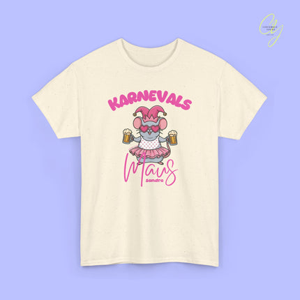 Karneval Shirt | Karnevals Maus Pink