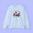 Cat Sweatshirt | Fall of the patriarchy