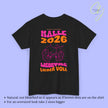 Malle Shirt Malle 2026 - Bierkrug neon Lieber voll
