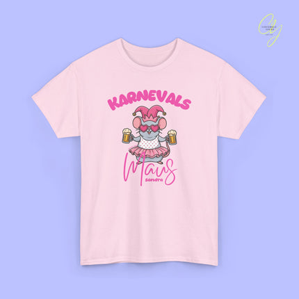 Karneval Shirt | Karnevals Maus Pink