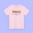 Mallemaus Shirt — Malle Maus Schriftzug Leopard (Customizable)
