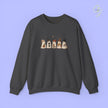 Katzen-Sweatshirt | Geister und Katzen