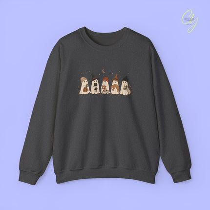 Cat Sweatshirt | Ghosts and Cats