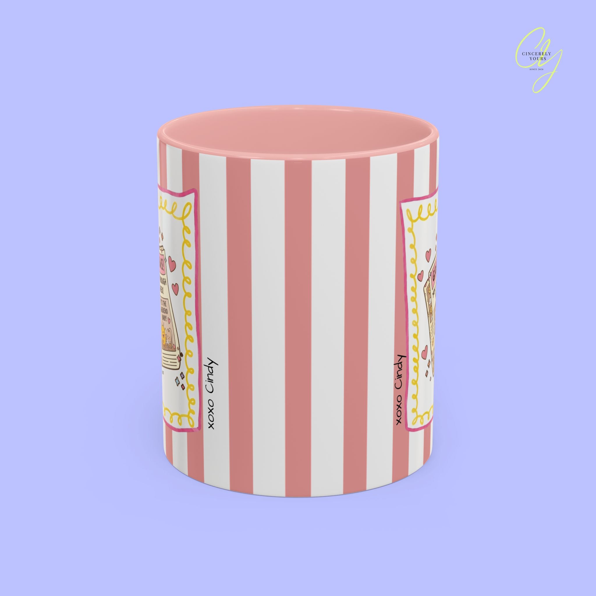 Motivation mug - You made it through another week personalized gift