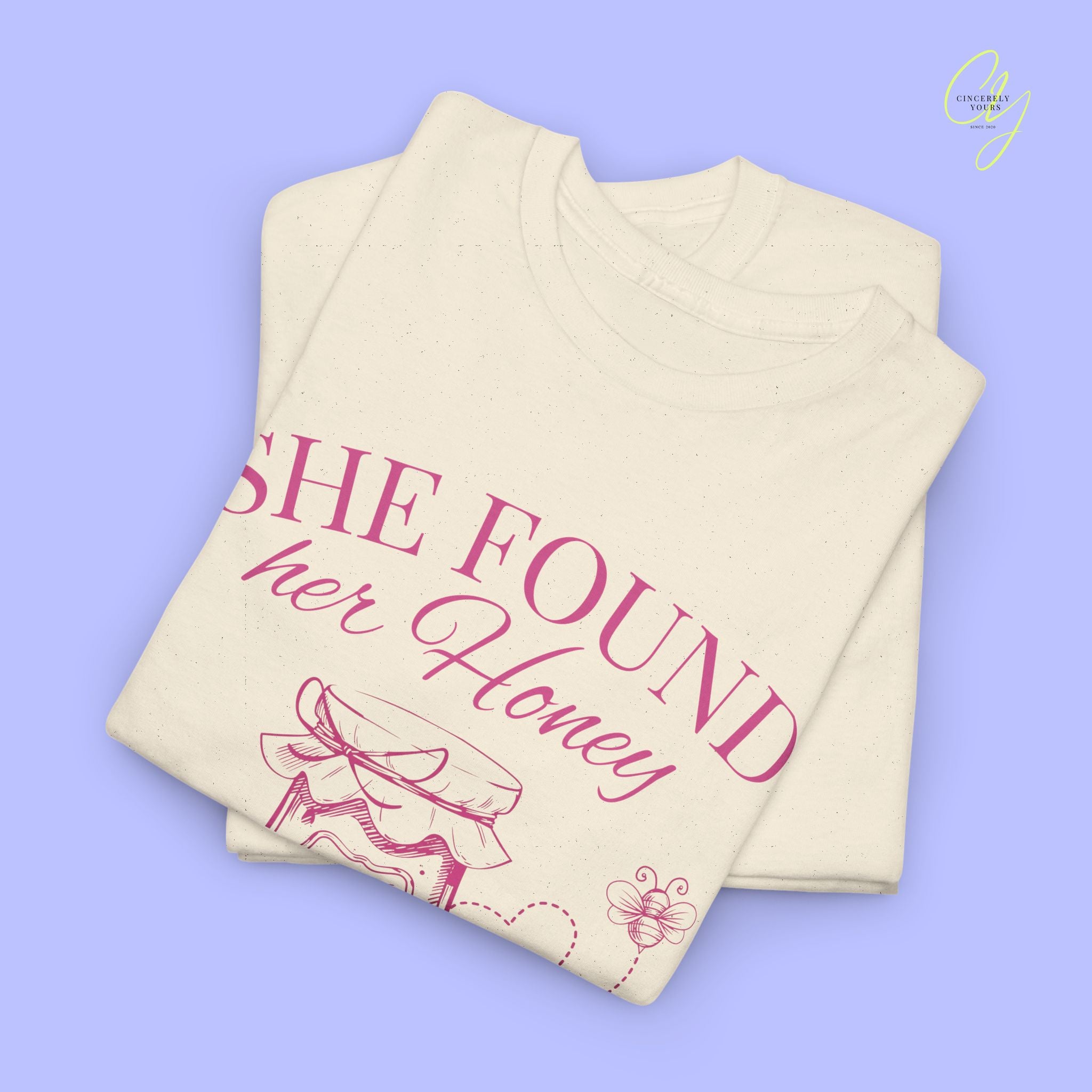JGA Shirt Bachelorette TShirt She found her honey