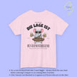 Mallemaus Shirt Malle Maus Leopard —  Die Lage ist besäufniserregend (Customizable)