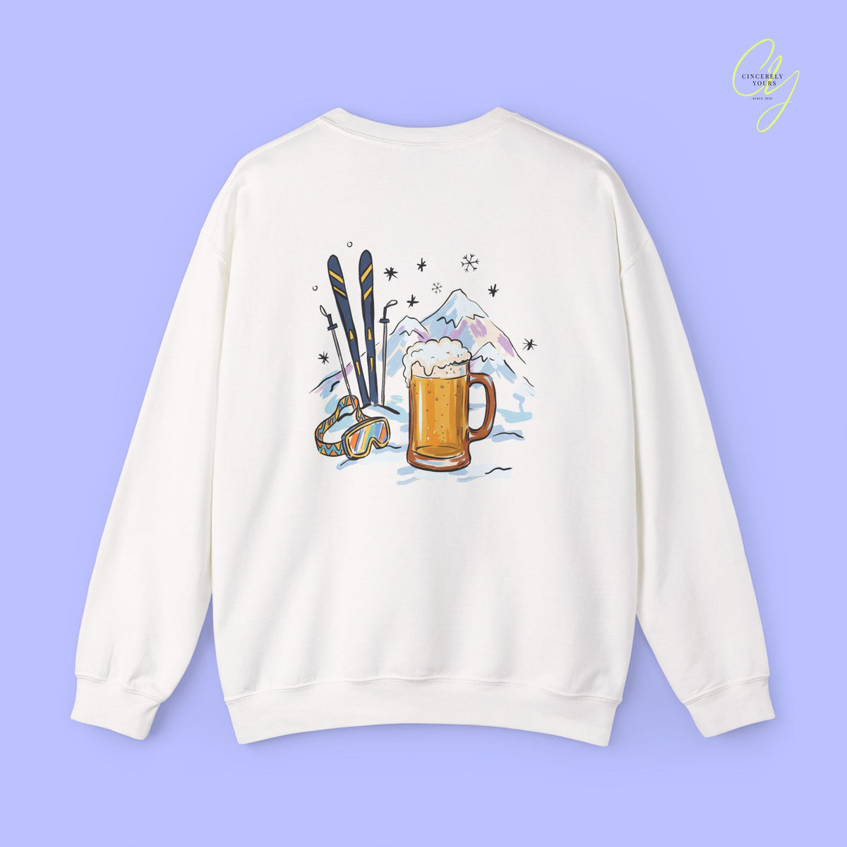 Aprés Ski Sweatshirt |  Mountains Bierkrug