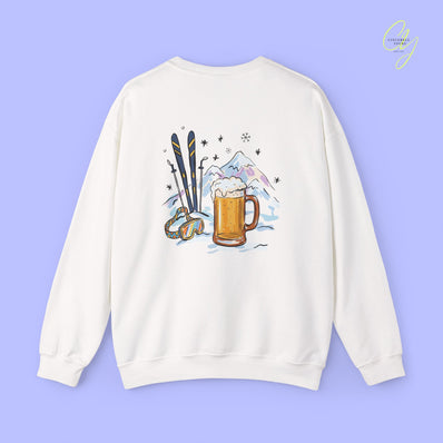 Aprés Ski Sweatshirt |  Mountains Bierkrug