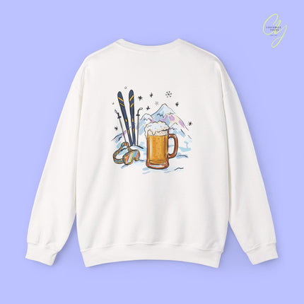 Aprés Ski Sweatshirt |  Mountains Bierkrug