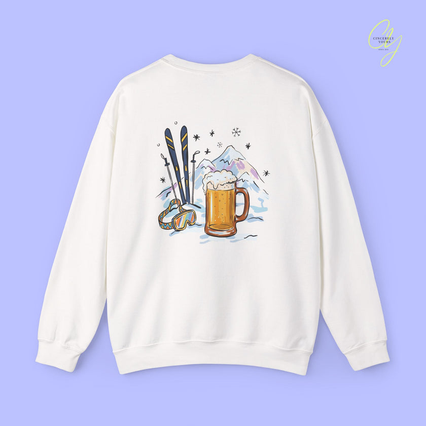 Aprés Ski Sweatshirt |  Mountains Bierkrug