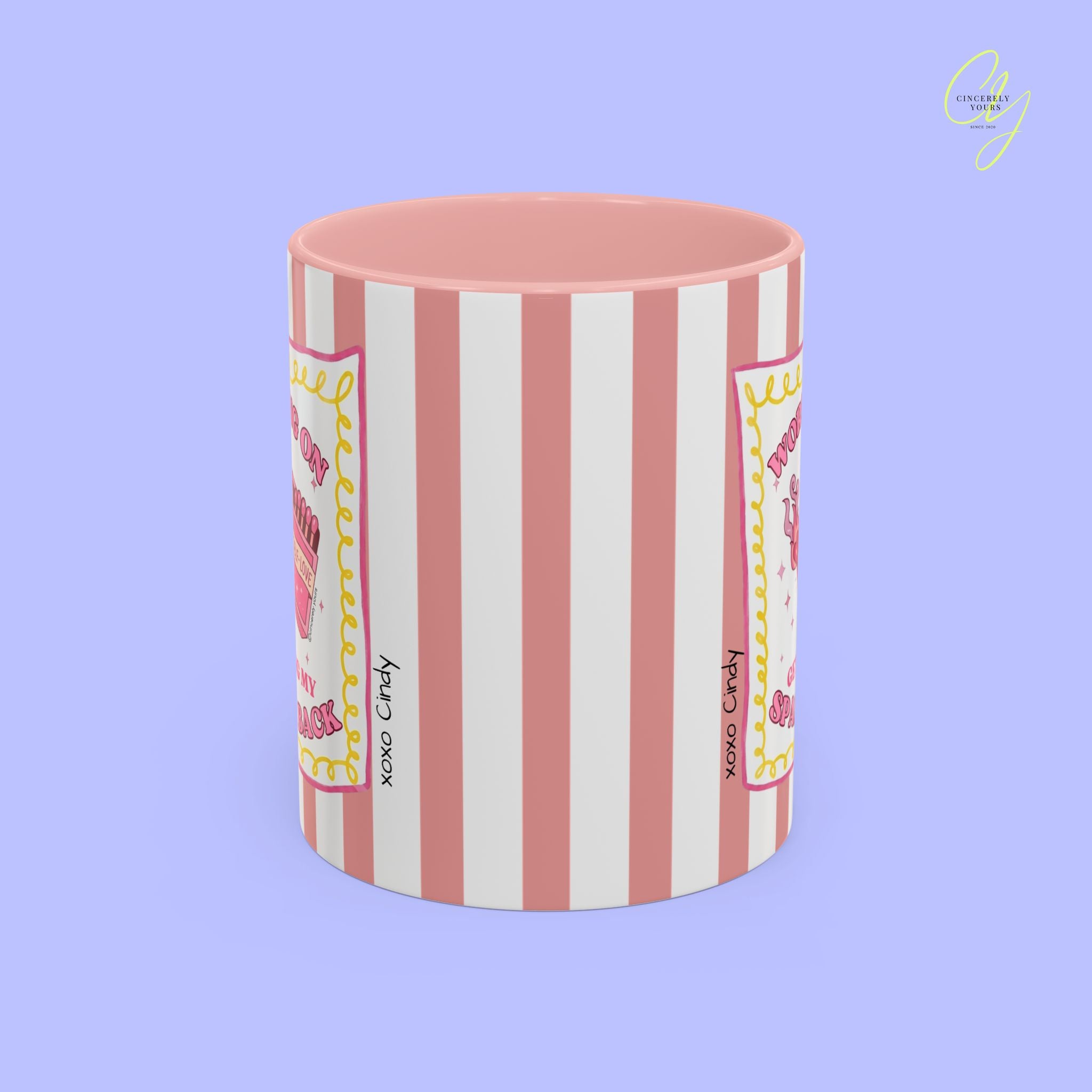 Self love mug - getting my spark back personalized gift