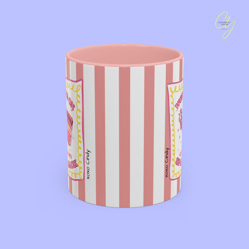 Self love mug - getting my spark back personalized gift