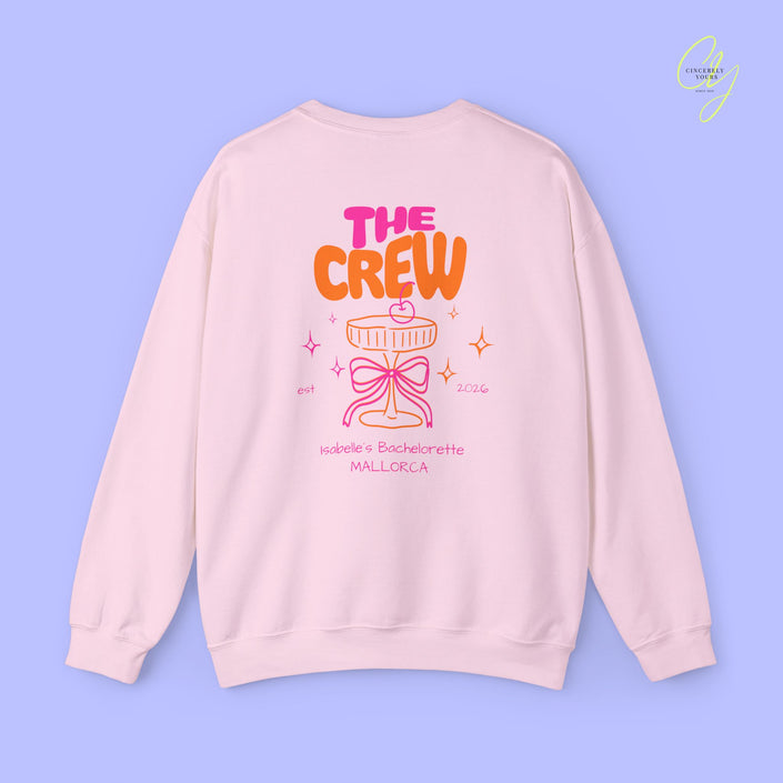 JGA Sweatshirt | Coquette Pink Cocktail